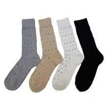 Men′s Cotton Crew Business Dress Socks (MA037)